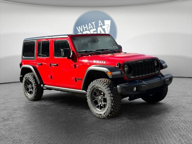2026 Jeep Wrangler WRANGLER 4-DOOR WILLYS 2026 Jeep Wrangler WRANGLER 4-DOOR WILLYS