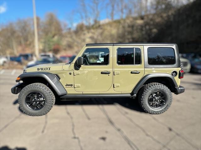 2026 Jeep Wrangler WRANGLER 4-DOOR WILLYS 2026 Jeep Wrangler WRANGLER 4-DOOR WILLYS