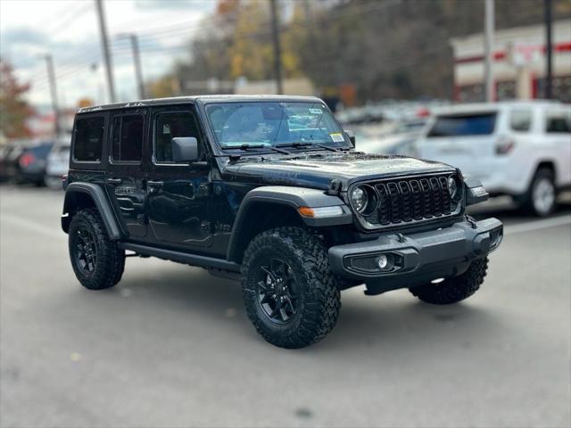2026 Jeep Wrangler WRANGLER 4-DOOR WILLYS 2026 Jeep Wrangler WRANGLER 4-DOOR WILLYS