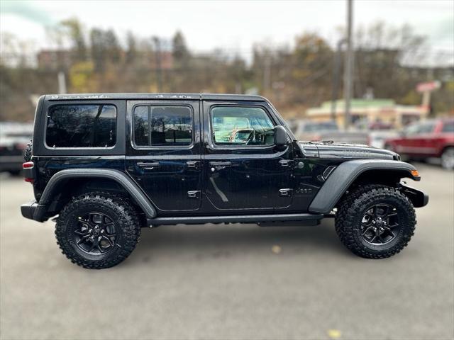 2026 Jeep Wrangler WRANGLER 4-DOOR WILLYS 2026 Jeep Wrangler WRANGLER 4-DOOR WILLYS