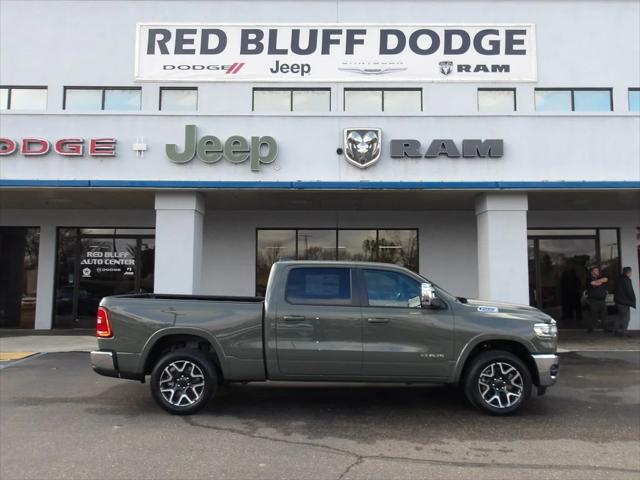 2026 RAM Ram 1500 RAM 1500 LARAMIE CREW CAB 4X4 64 BOX