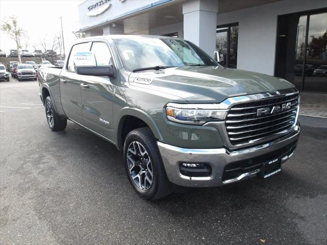 2026 RAM Ram 1500 RAM 1500 LARAMIE CREW CAB 4X4 64 BOX