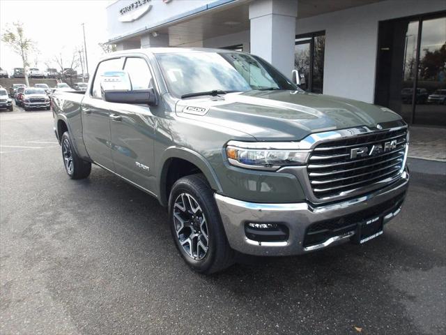 2026 Ram 1500 Laramie Crew Cab 4x4 6'4" Box