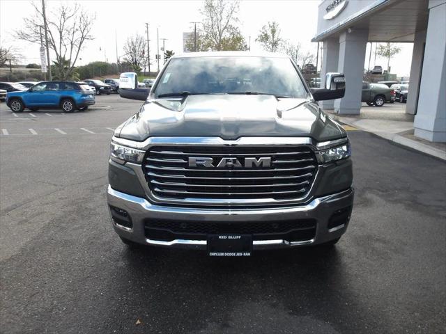 2026 Ram 1500 Laramie Crew Cab 4x4 6'4" Box