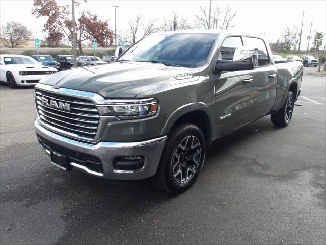 2026 Ram 1500 Laramie Crew Cab 4x4 6'4" Box