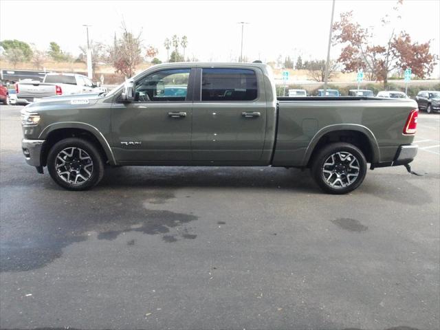 2026 Ram 1500 Laramie Crew Cab 4x4 6'4" Box