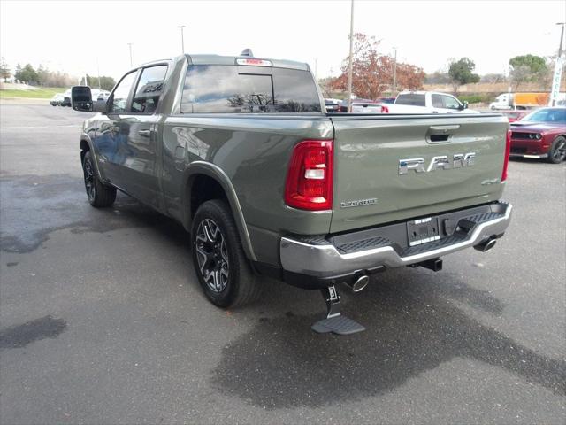2026 Ram 1500 Laramie Crew Cab 4x4 6'4" Box