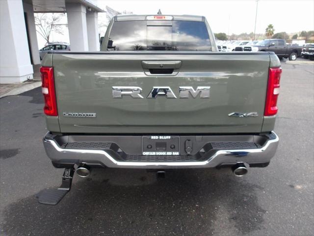 2026 Ram 1500 Laramie Crew Cab 4x4 6'4" Box