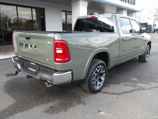 2026 Ram 1500 Laramie Crew Cab 4x4 6'4" Box