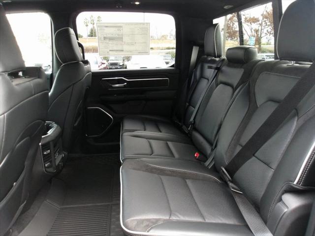 2026 Ram 1500 Laramie Crew Cab 4x4 6'4" Box
