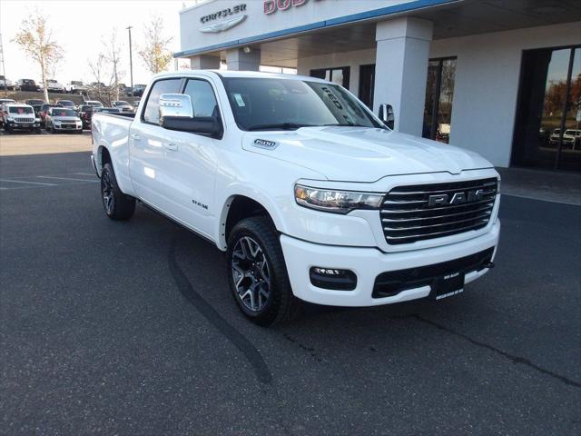 2026 Ram 1500 Laramie Crew Cab 4x4 6'4" Box