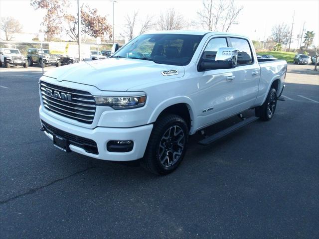 2026 Ram 1500 Laramie Crew Cab 4x4 6'4" Box