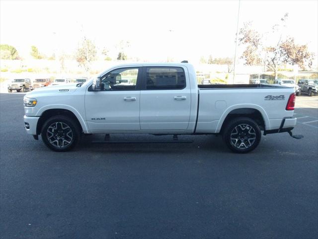 2026 Ram 1500 Laramie Crew Cab 4x4 6'4" Box