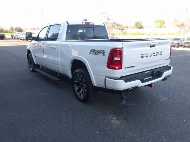 2026 Ram 1500 Laramie Crew Cab 4x4 6'4" Box