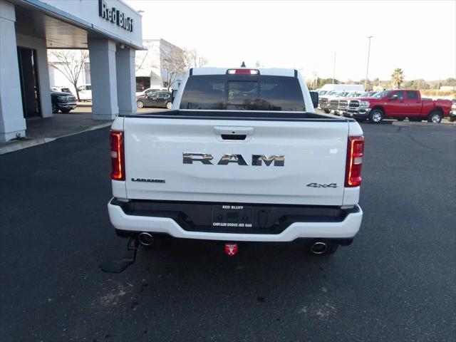 2026 Ram 1500 Laramie Crew Cab 4x4 6'4" Box