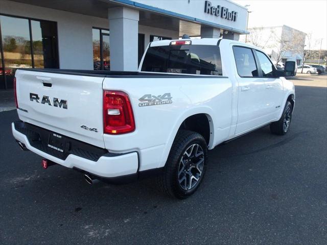 2026 Ram 1500 Laramie Crew Cab 4x4 6'4" Box