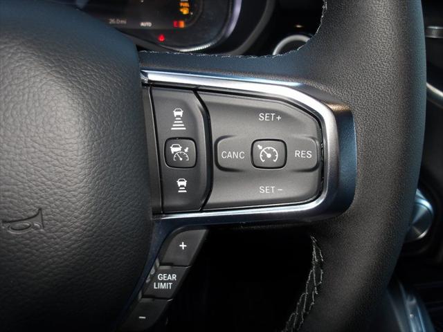 2026 Ram 1500 Laramie Crew Cab 4x4 6'4" Box