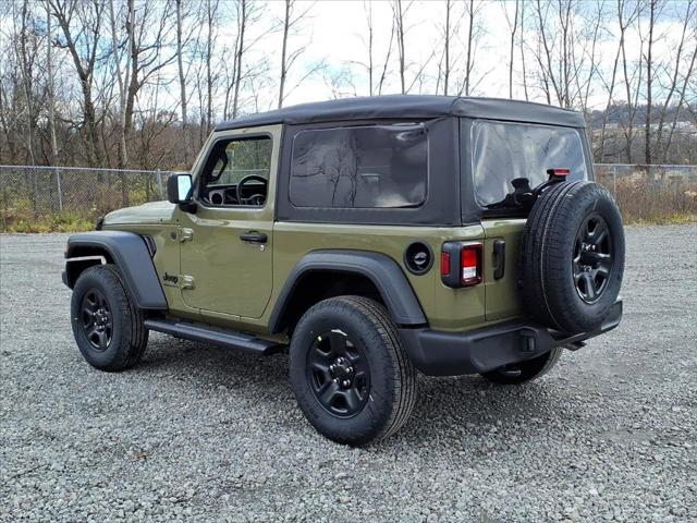 2026 Jeep Wrangler WRANGLER 2-DOOR SPORT 2026 Jeep Wrangler WRANGLER 2-DOOR SPORT