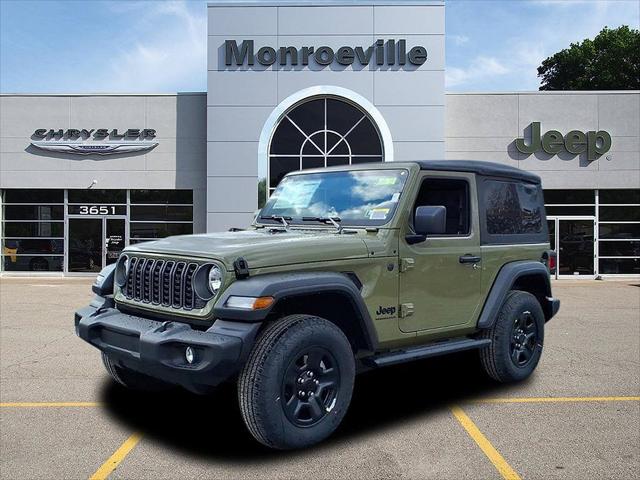 2026 Jeep Wrangler WRANGLER 2-DOOR SPORT 2026 Jeep Wrangler WRANGLER 2-DOOR SPORT