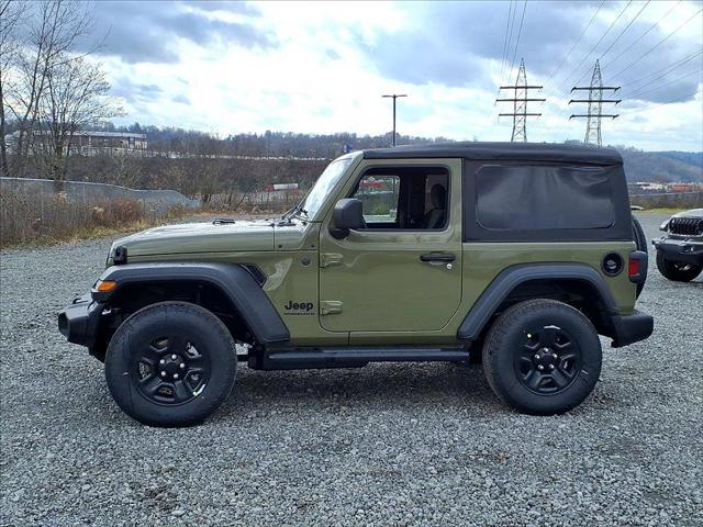 2026 Jeep Wrangler WRANGLER 2-DOOR SPORT 2026 Jeep Wrangler WRANGLER 2-DOOR SPORT