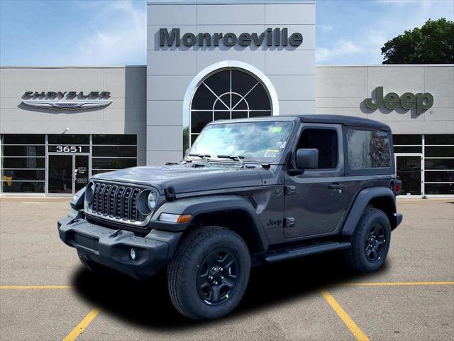2026 Jeep Wrangler WRANGLER 2-DOOR SPORT 2026 Jeep Wrangler WRANGLER 2-DOOR SPORT