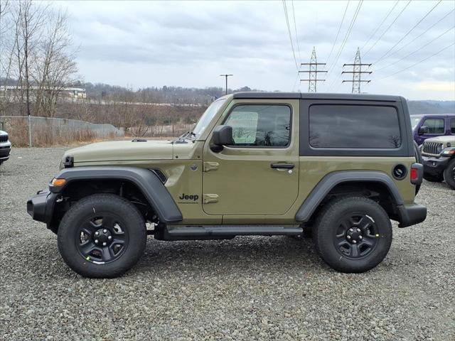 2026 Jeep Wrangler WRANGLER 2-DOOR SPORT