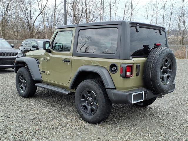 2026 Jeep Wrangler WRANGLER 2-DOOR SPORT