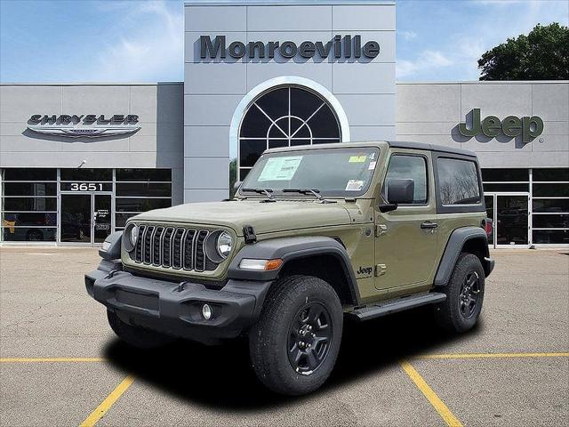 2026 Jeep Wrangler WRANGLER 2-DOOR SPORT 2026 Jeep Wrangler WRANGLER 2-DOOR SPORT