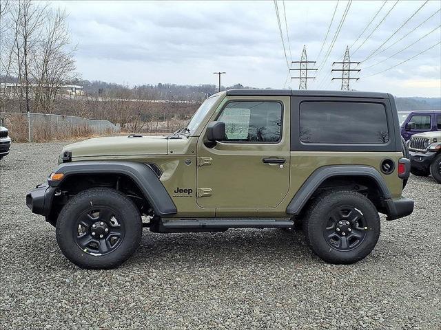 2026 Jeep Wrangler WRANGLER 2-DOOR SPORT 2026 Jeep Wrangler WRANGLER 2-DOOR SPORT
