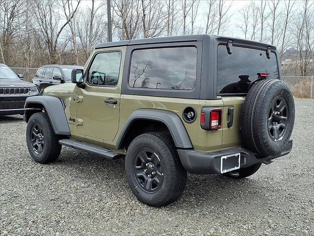 2026 Jeep Wrangler WRANGLER 2-DOOR SPORT 2026 Jeep Wrangler WRANGLER 2-DOOR SPORT