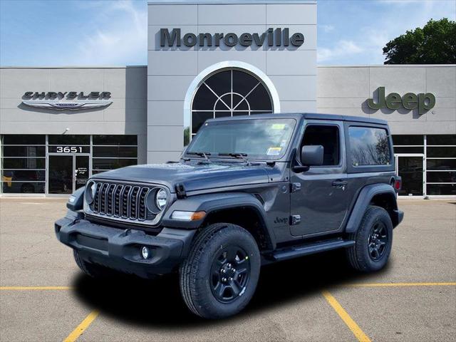 2026 Jeep Wrangler WRANGLER 2-DOOR SPORT 2026 Jeep Wrangler WRANGLER 2-DOOR SPORT