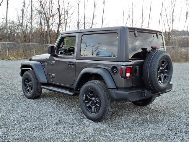2026 Jeep Wrangler WRANGLER 2-DOOR SPORT 2026 Jeep Wrangler WRANGLER 2-DOOR SPORT