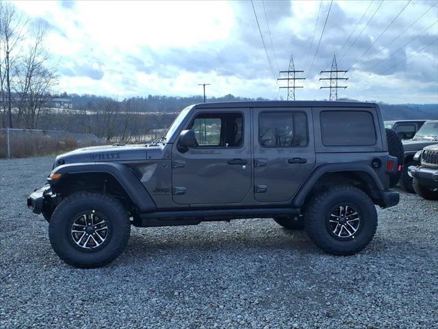 2026 Jeep Wrangler WRANGLER 4-DOOR WILLYS 2026 Jeep Wrangler WRANGLER 4-DOOR WILLYS