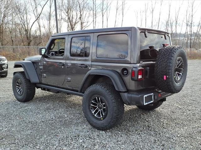 2026 Jeep Wrangler WRANGLER 4-DOOR WILLYS 2026 Jeep Wrangler WRANGLER 4-DOOR WILLYS