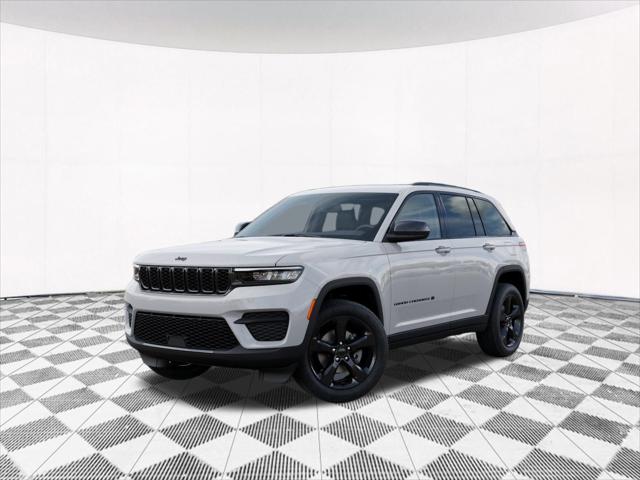 2025 Jeep Grand Cherokee GRAND CHEROKEE ALTITUDE X 4X4 2025 Jeep Grand Cherokee GRAND CHEROKEE ALTITUDE X 4X4
