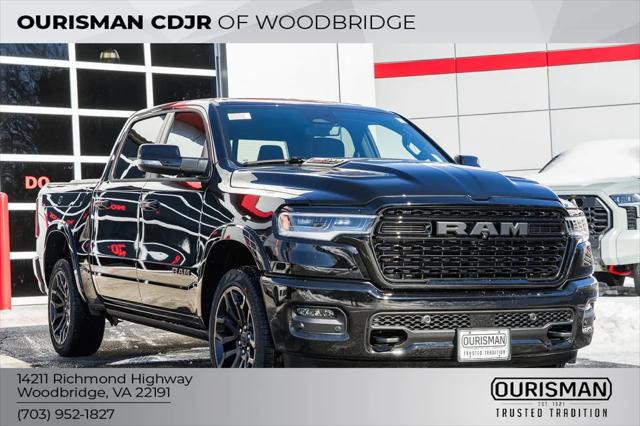 2026 RAM Ram 1500 RAM 1500 LIMITED CREW CAB 4X4 57 BOX