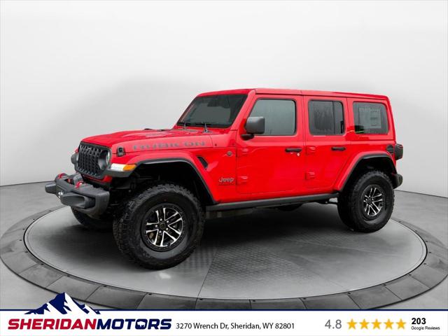 2026 Jeep Wrangler WRANGLER 4-DOOR RUBICON X 2026 Jeep Wrangler WRANGLER 4-DOOR RUBICON X
