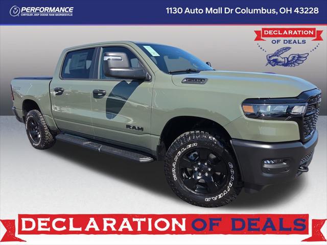 2026 RAM Ram 1500 RAM 1500 WARLOCK CREW CAB 4X4 57 BOX