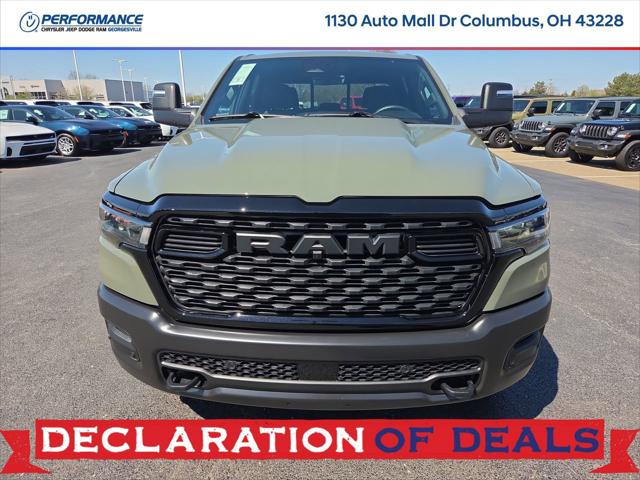 2026 RAM Ram 1500 RAM 1500 WARLOCK CREW CAB 4X4 57 BOX