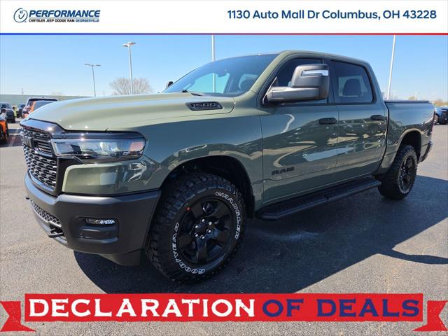 2026 RAM Ram 1500 RAM 1500 WARLOCK CREW CAB 4X4 57 BOX