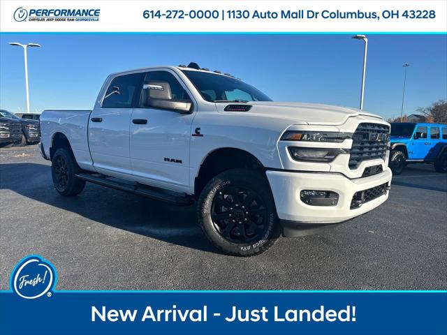 2026 RAM Ram 2500 RAM 2500 BIG HORN CREW CAB 4X4 64 BOX 2026 RAM Ram 2500 RAM 2500 BIG HORN CREW CAB 4X4 64 BOX