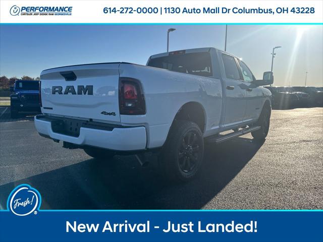 2026 RAM Ram 2500 RAM 2500 BIG HORN CREW CAB 4X4 64 BOX 2026 RAM Ram 2500 RAM 2500 BIG HORN CREW CAB 4X4 64 BOX