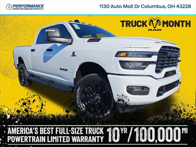 2026 RAM Ram 2500 RAM 2500 BIG HORN CREW CAB 4X4 64 BOX