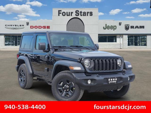2026 Jeep Wrangler WRANGLER 2-DOOR SPORT 2026 Jeep Wrangler WRANGLER 2-DOOR SPORT