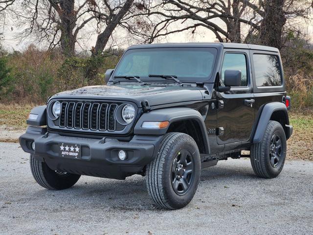 2026 Jeep Wrangler WRANGLER 2-DOOR SPORT 2026 Jeep Wrangler WRANGLER 2-DOOR SPORT