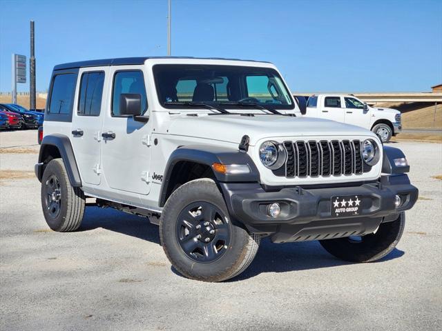 2026 Jeep Wrangler WRANGLER 4-DOOR SPORT