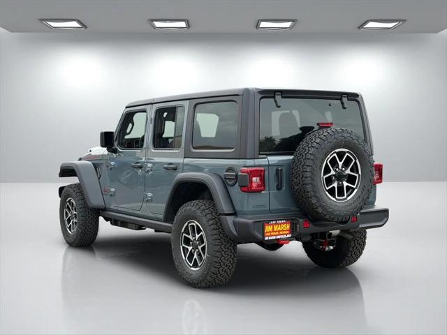 2026 Jeep Wrangler WRANGLER 4-DOOR RUBICON