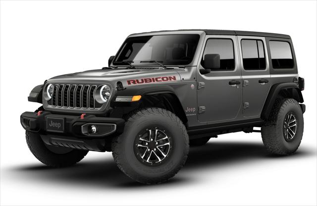 2026 Jeep Wrangler WRANGLER 4-DOOR RUBICON 2026 Jeep Wrangler WRANGLER 4-DOOR RUBICON