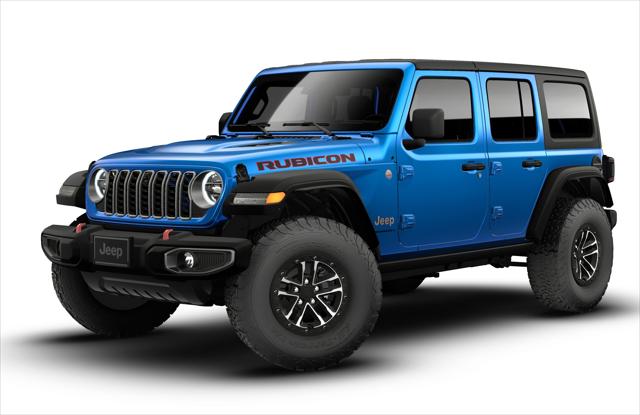 2026 Jeep Wrangler WRANGLER 4-DOOR RUBICON 2026 Jeep Wrangler WRANGLER 4-DOOR RUBICON