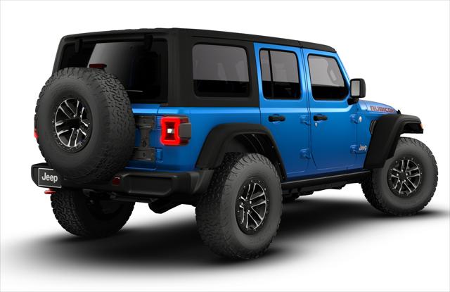 2026 Jeep Wrangler WRANGLER 4-DOOR RUBICON 2026 Jeep Wrangler WRANGLER 4-DOOR RUBICON